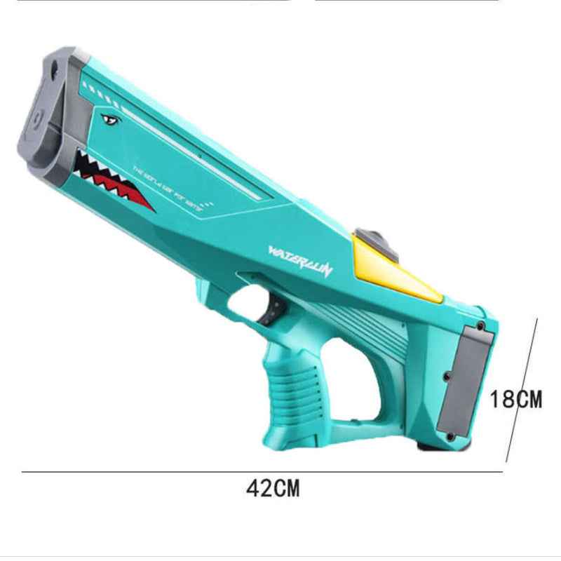 Electric Water Gun Blaster – in use