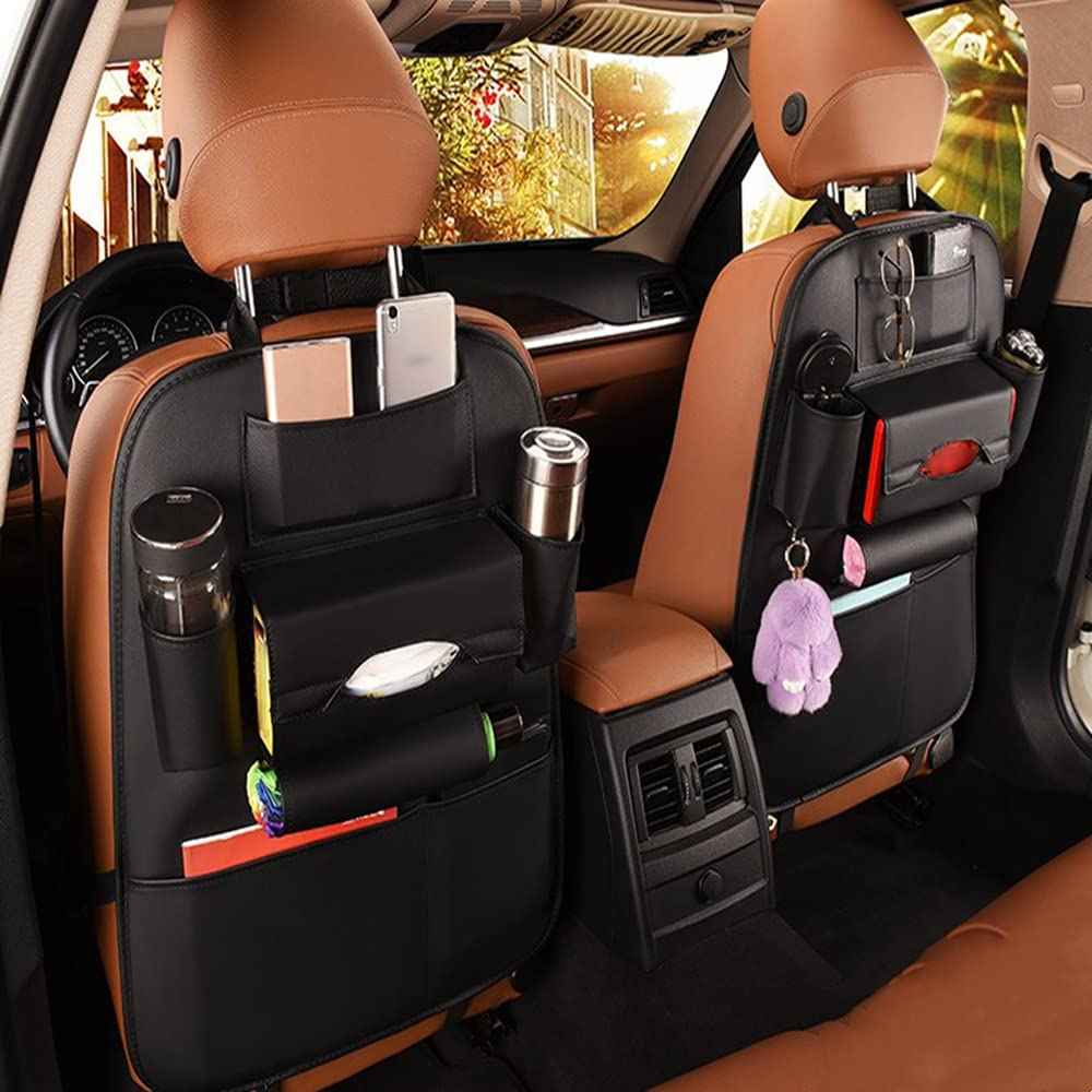 Car Seatback Organizer – front view
