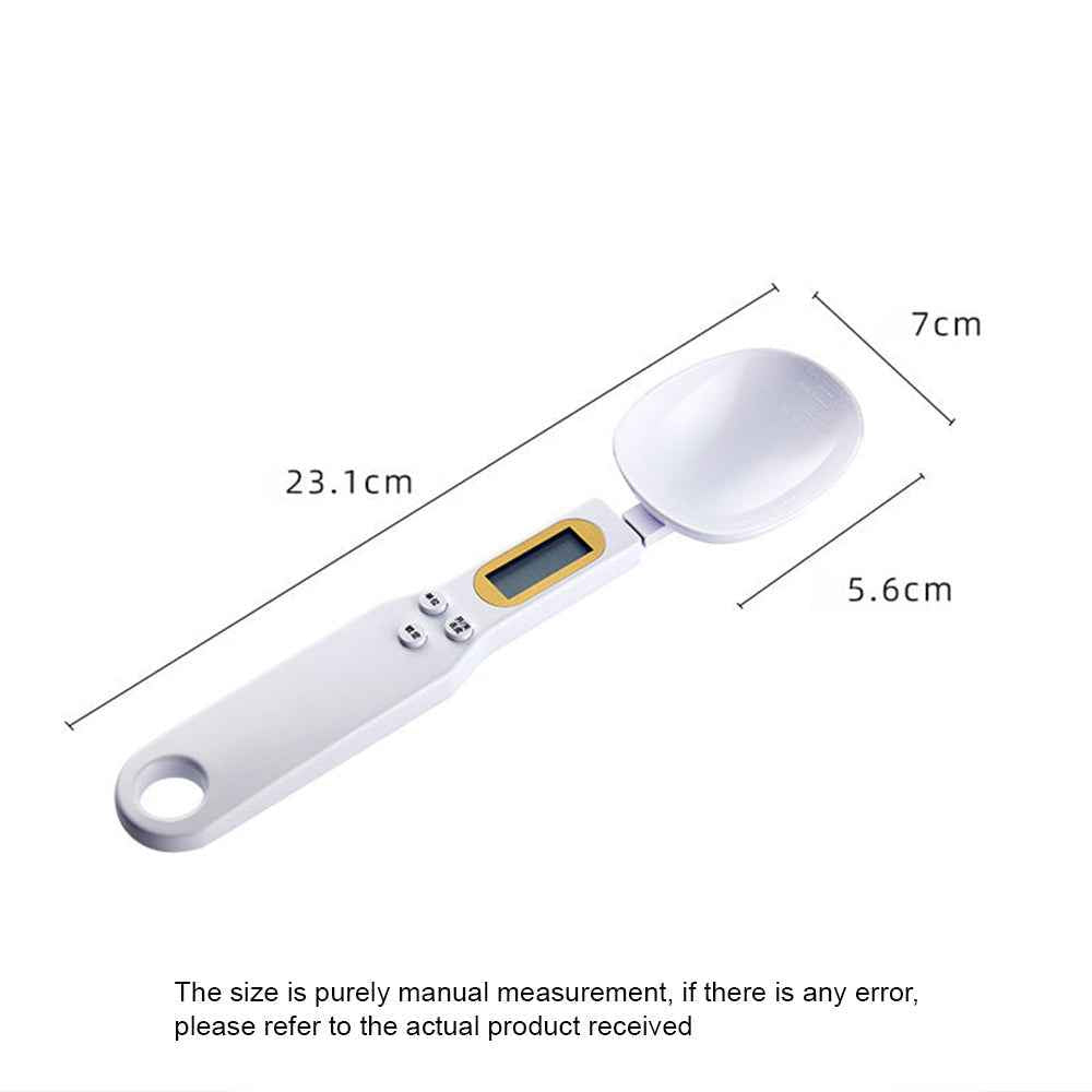 Digital Spoon Scale – packaging and contents