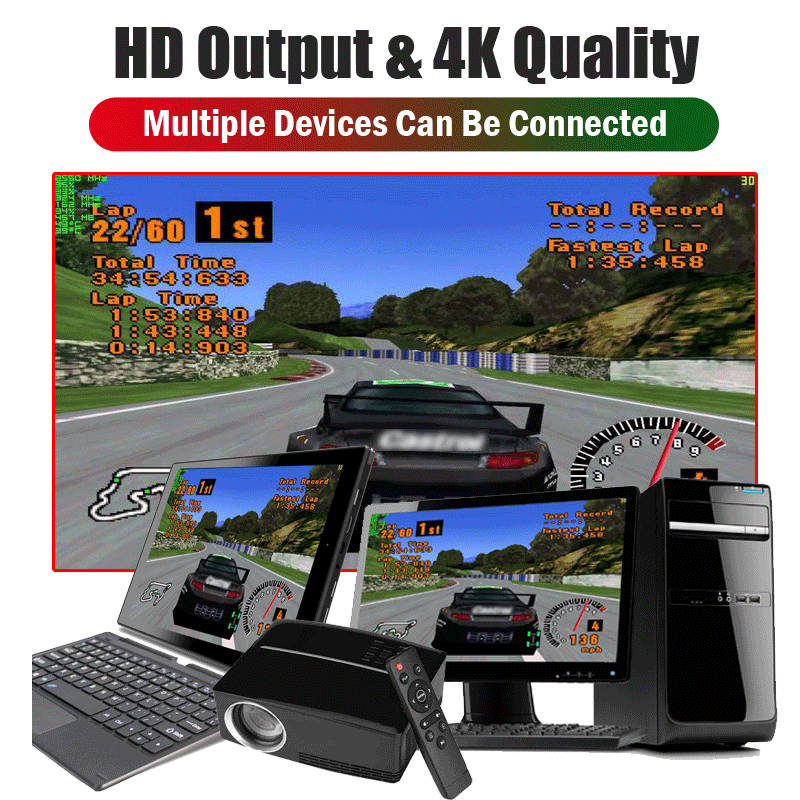 Wireless Controller Gamepad – in use