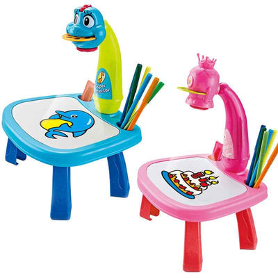 Kids Projector Drawing Table