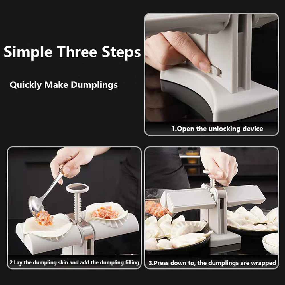 Automatic Dumpling Machine – side view