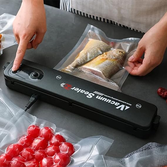 Food Vacuum Sealer – close-up