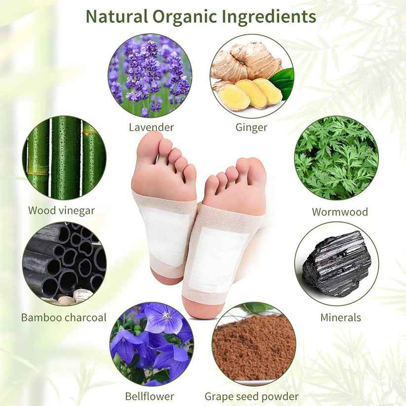Wormwood Foot Pads – front view