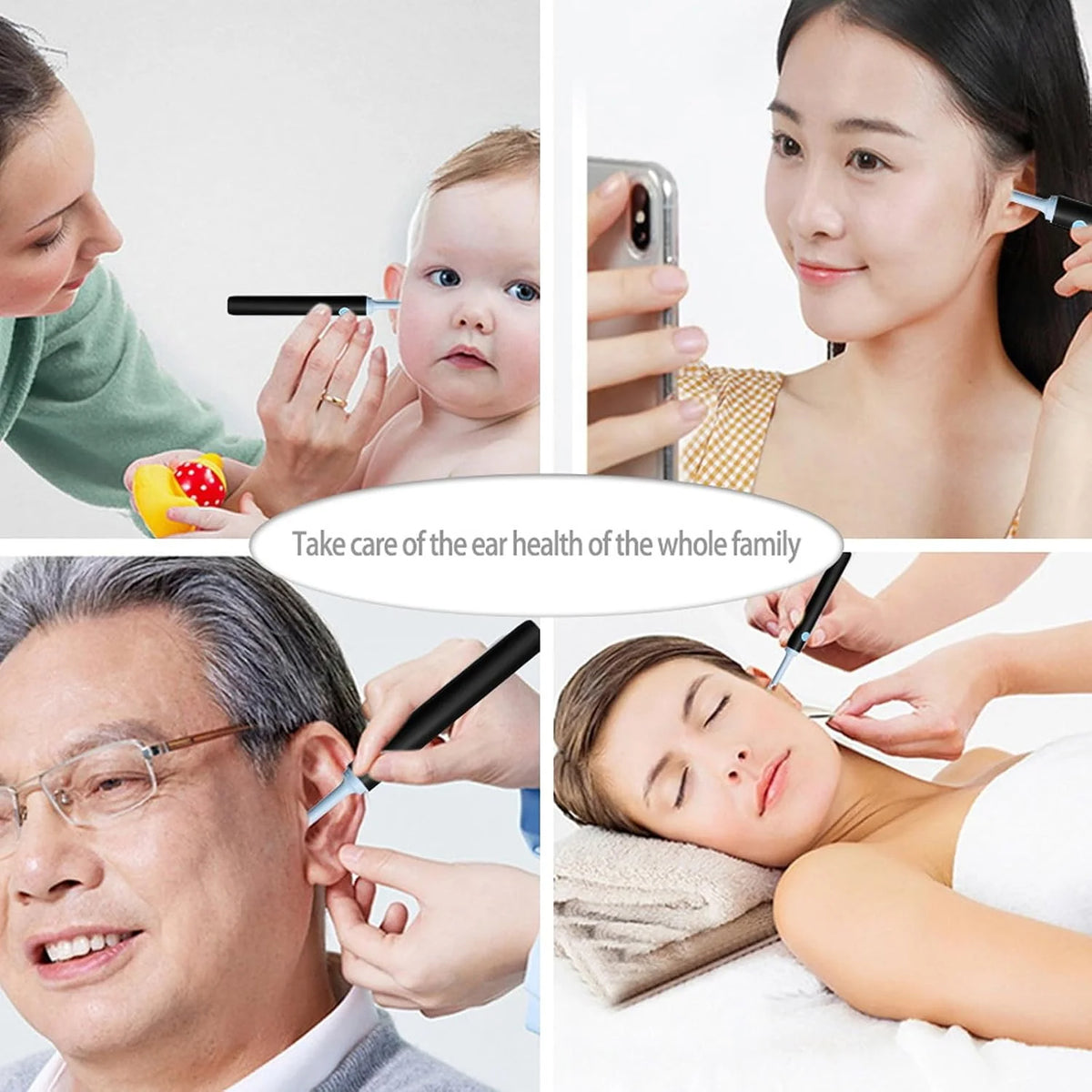 Earwax Removal Cleaning Kit – close-up