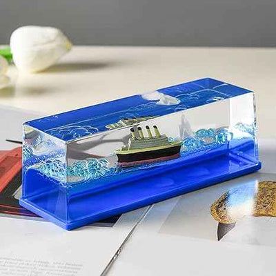 Cruise Ship Toy – Blue