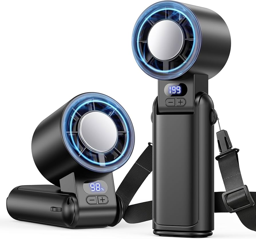 Handheld Turbo Fan – image 1