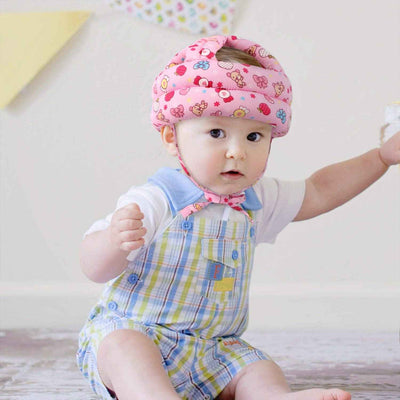 Baby Head Protector Helmet – Soft Cotton