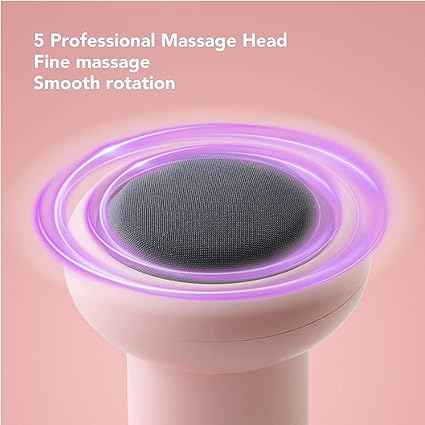Handheld Body Massager – packaging and contents