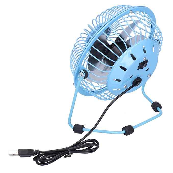 Portable USB Mini Fan – front view