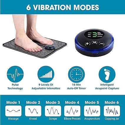 EMS Foot Massager Mat – detail view