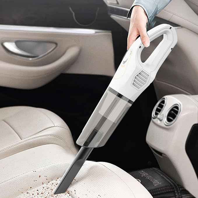 Smart Portable Vacuum Cleaner - Sayef