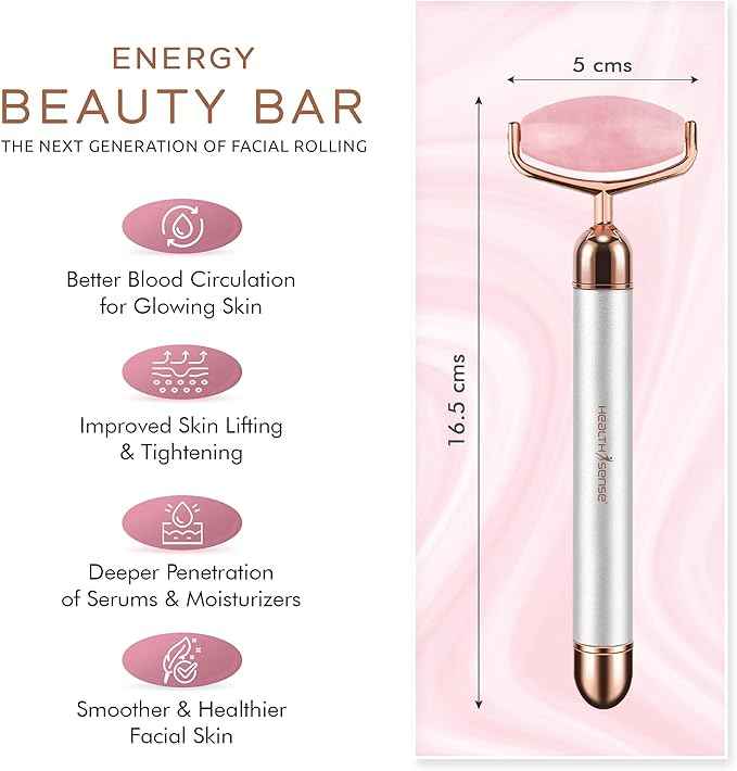 Facial Roller – detail view