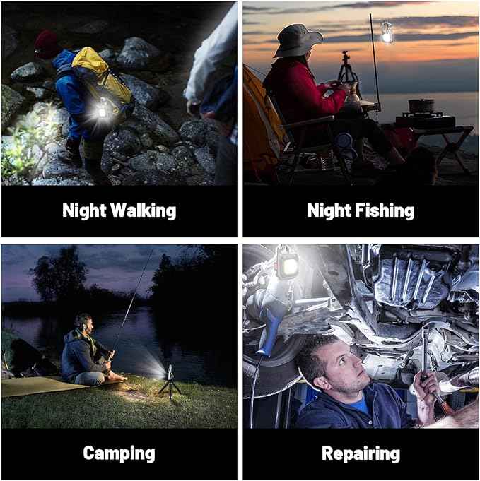 Mini LED Work Light – front view