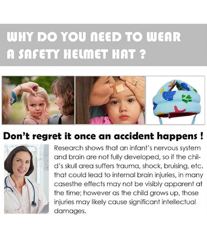 Baby Protector Helmet (خوذة حماية للأطفال)