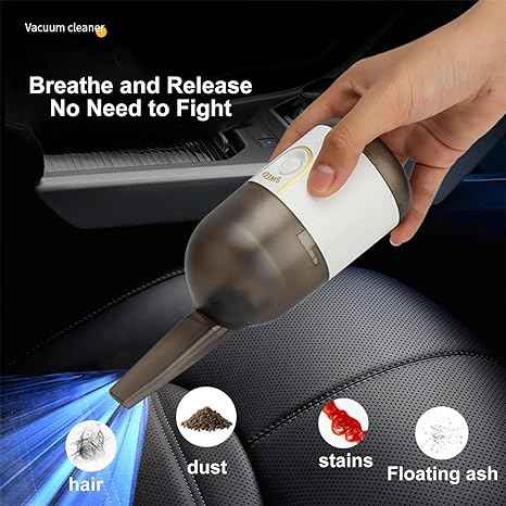Mini Duster Vacuum Cleaner – packaging and contents