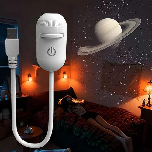 12-in-1 Galaxy 360° Projector with 12 Designs