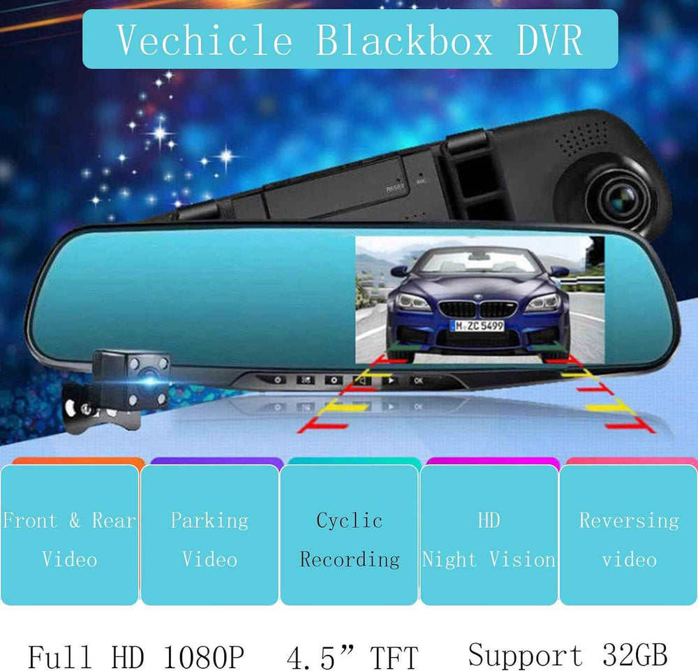 Vehicle Blackbox DVR – side view