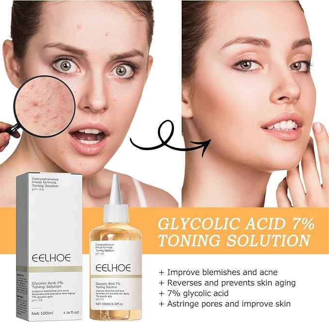 Toner for Face Skin – side view