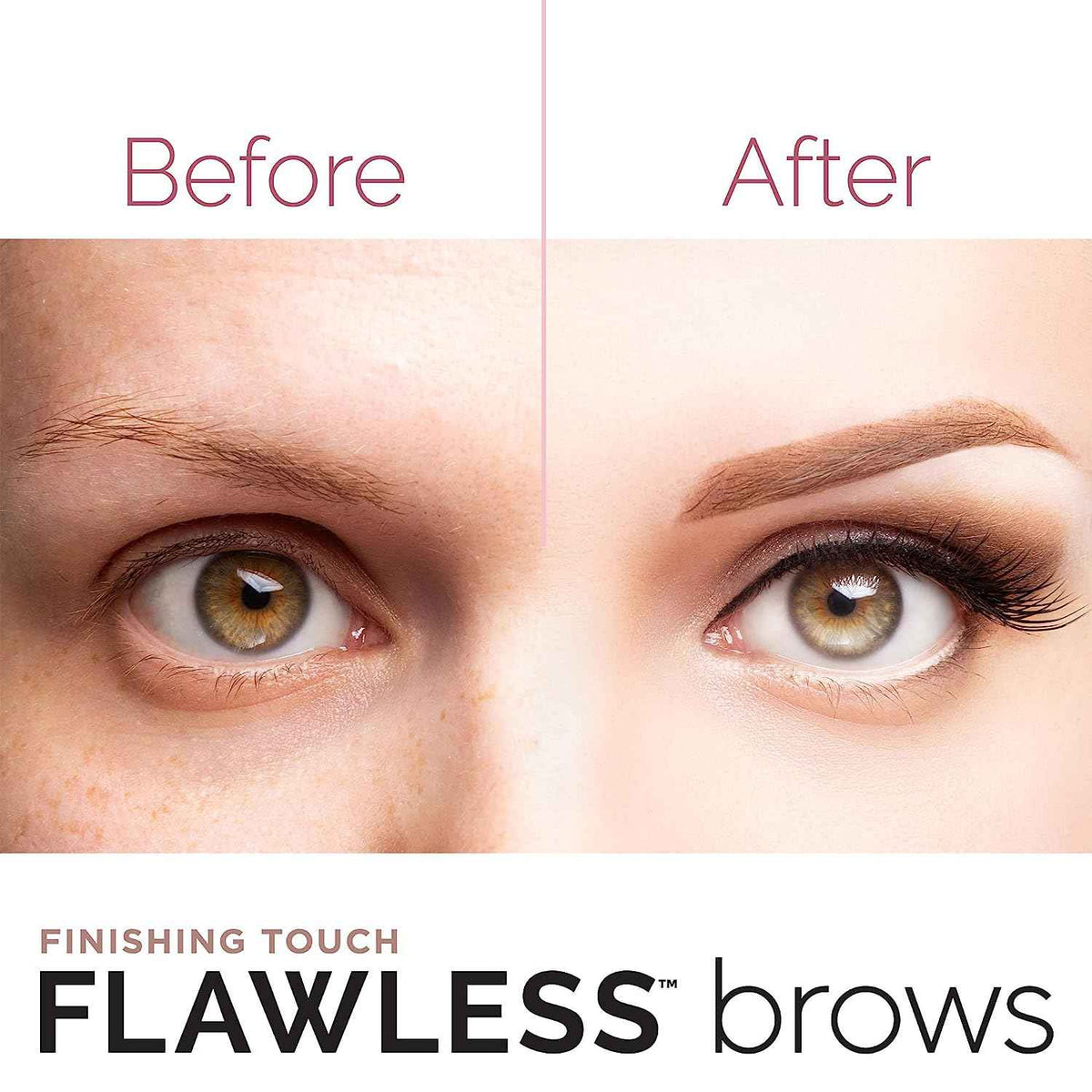 Flawless Brows Hair Remover – close-up