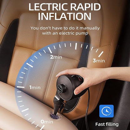 Car Air Mattress – side view