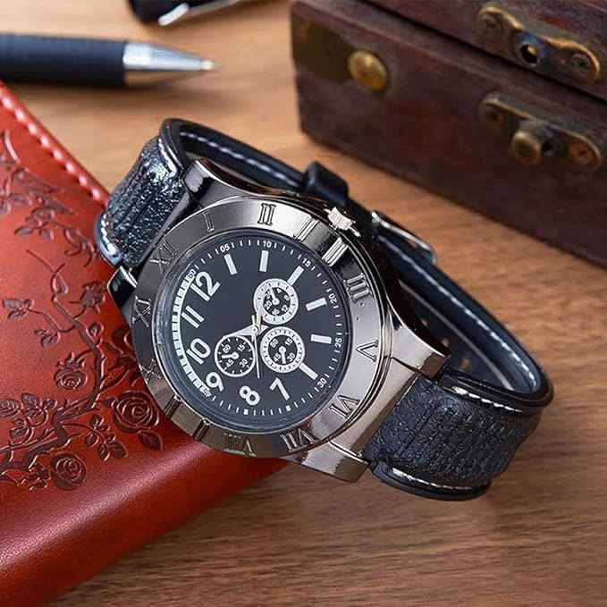 USB Lighter Watch – front view