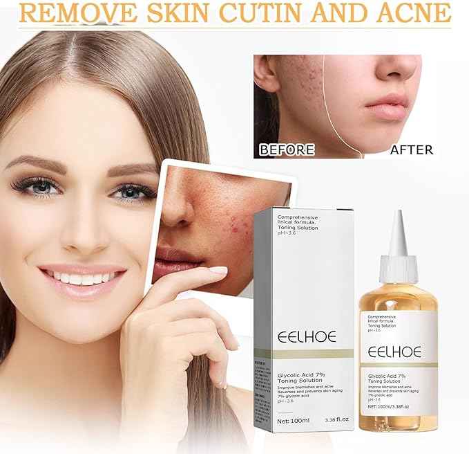 Toner for Face Skin – in use