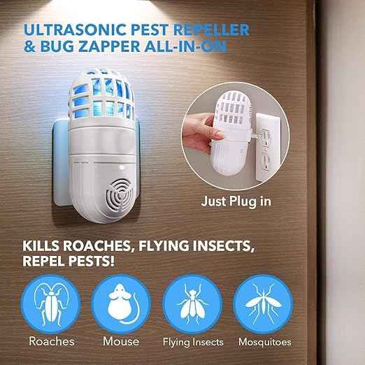 LED Mosquito Killer Lamp – detail view