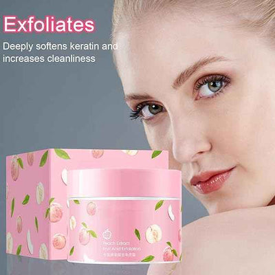 Peach Exfoliating Face Gel