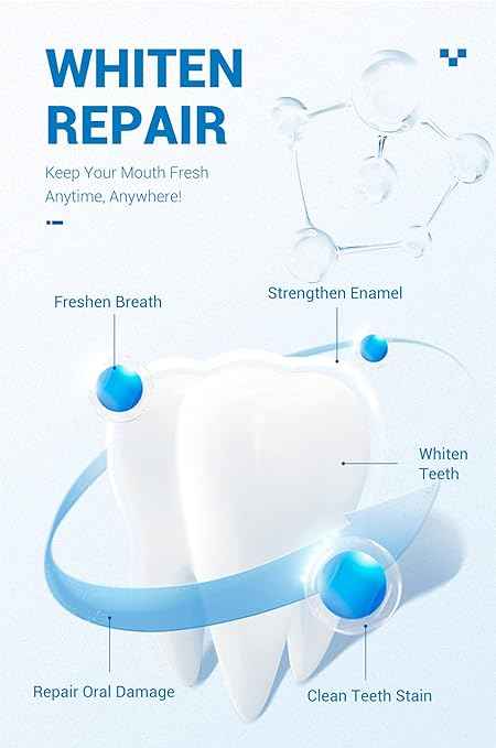 Teeth Whitening Mousse – detail view