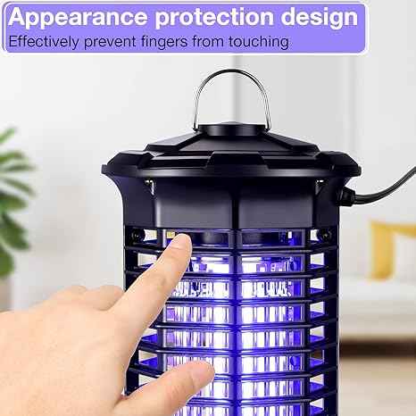 Electric Mosquito Zapper – side view