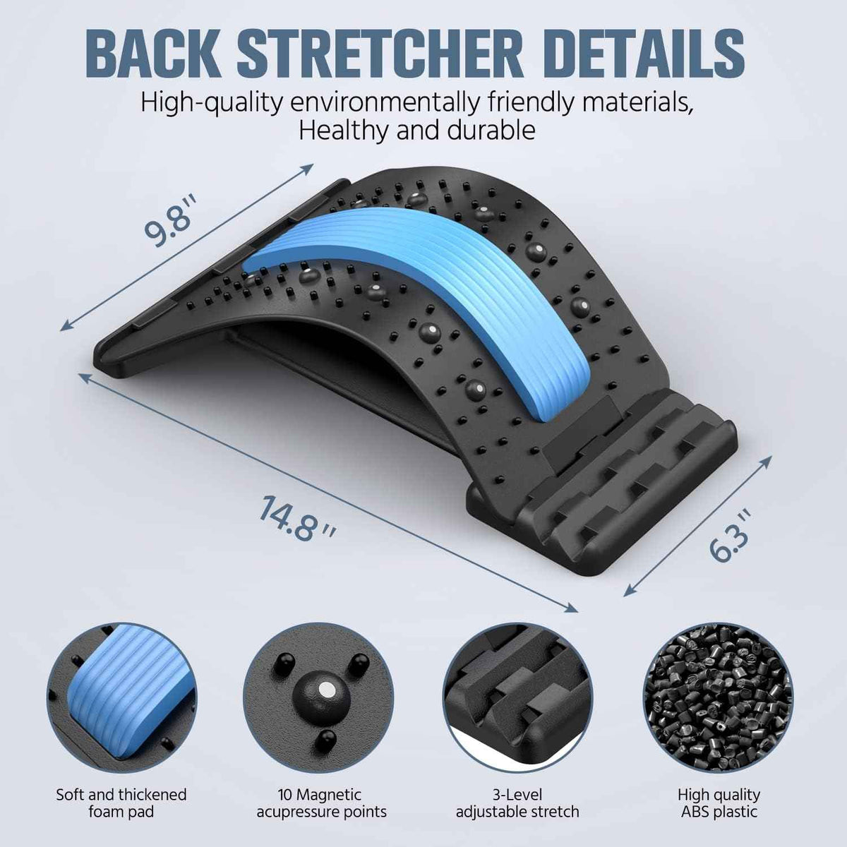 Back Stretcher – front view