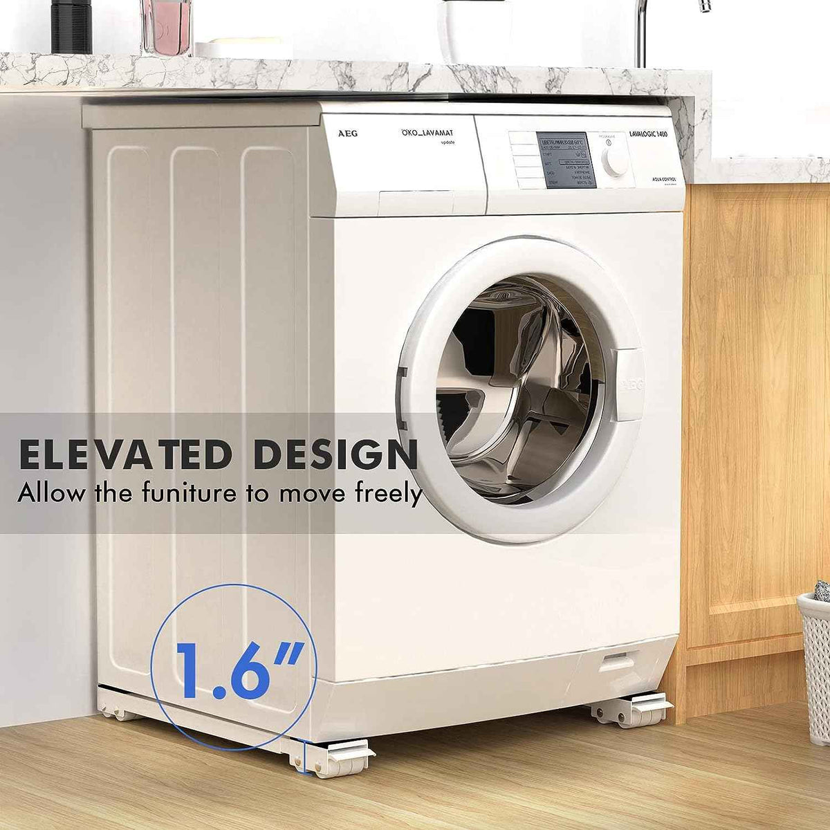 Easy DIY Furniture Mover – packaging and contents