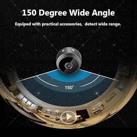 A9 Mini Wireless Security Camera – front view