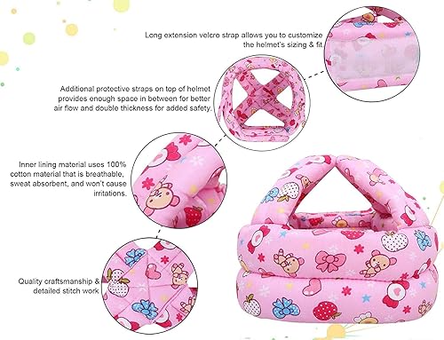 Baby Protector Helmet (خوذة حماية للأطفال)