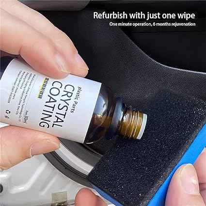 Crystal Coating Polish – front view