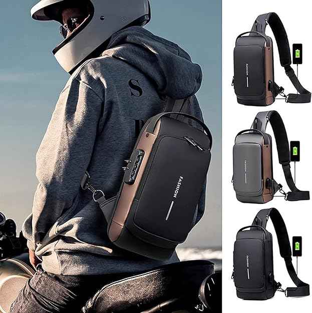 Multifunction Sling Bag – front view