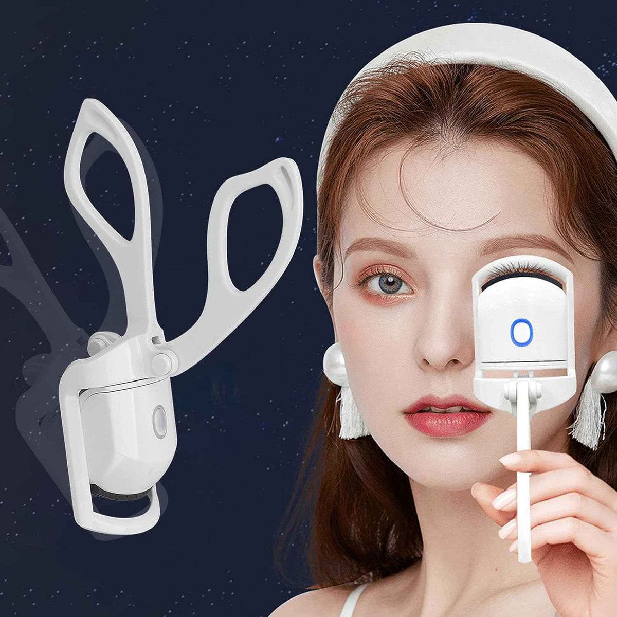 Electric Eyelash Curler Heated – front view