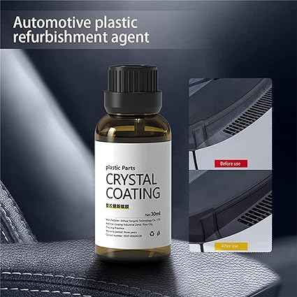 Crystal Coating Polish – close-up
