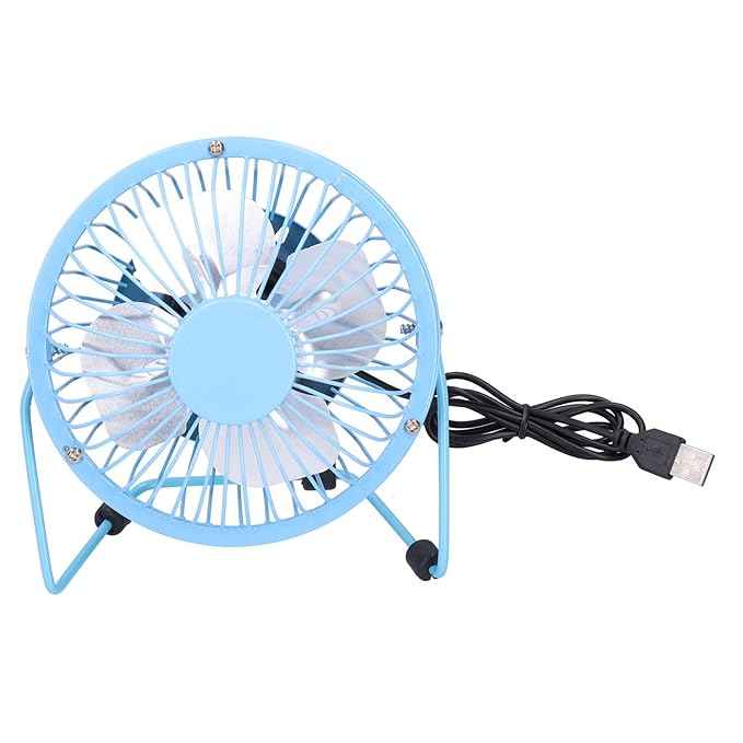 Portable USB Mini Fan – side view