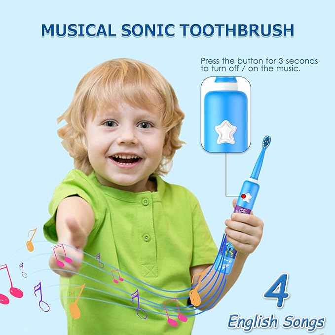 Kids Toothbrush – packaging and contents