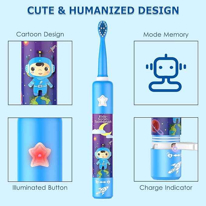 Kids Toothbrush – front view