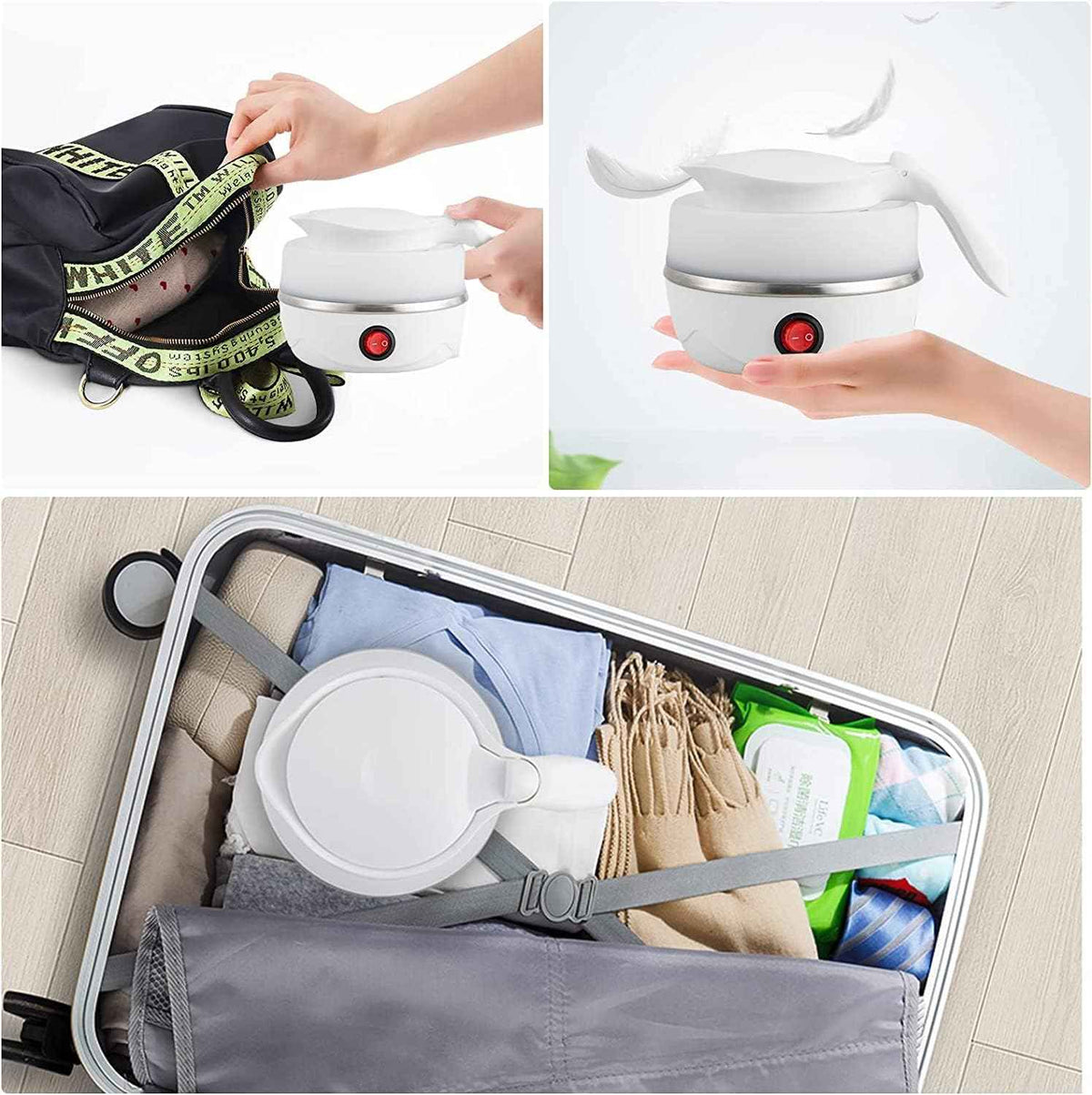 Portable Electric Kettle – close-up