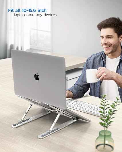 Nulaxy Laptop Stand – front view