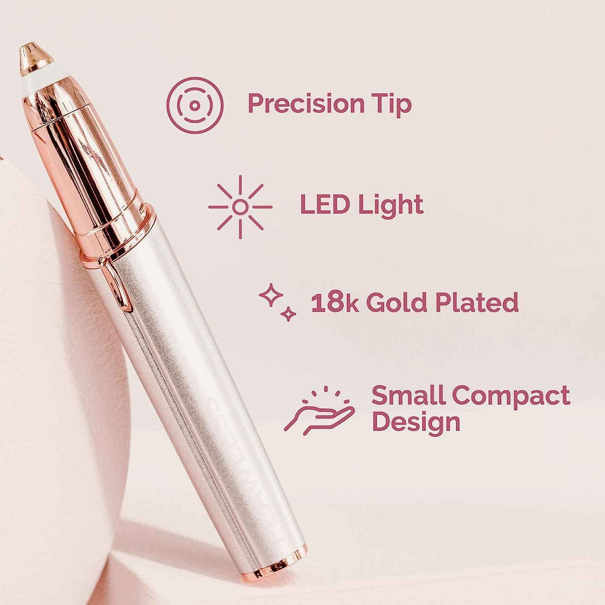 Flawless Brows Hair Remover – detail view