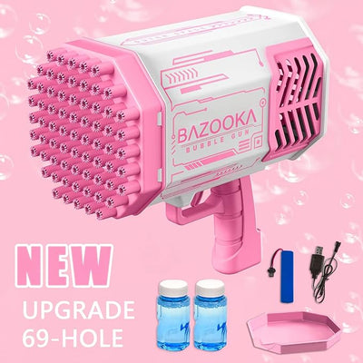 40 Holes Bubble Machine Gun Toy