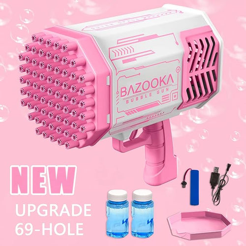 40 Holes Bubble Machine Gun Toy