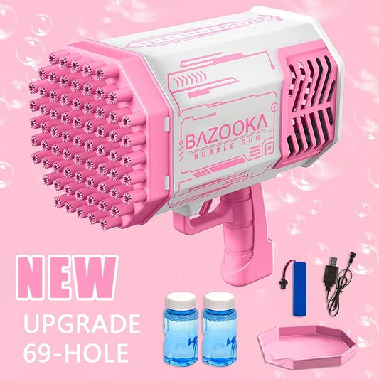 40 Holes Bubble Machine Gun Toy