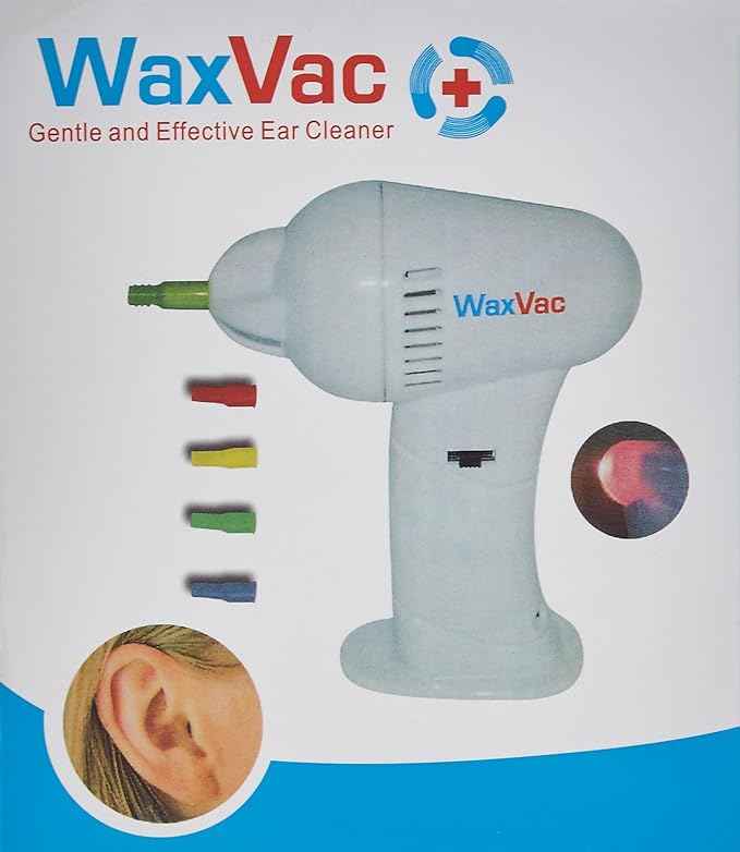 WaxVac Ear Cleaner – detail view