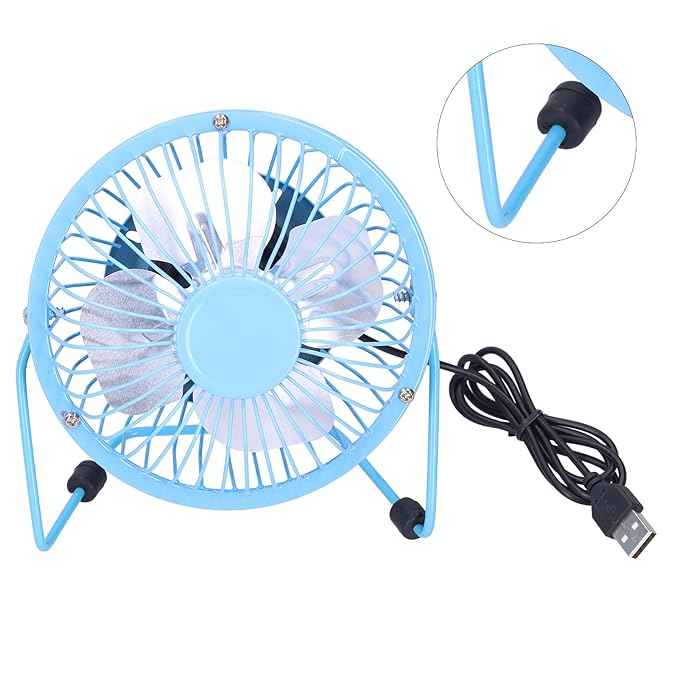 Portable USB Mini Fan – detail view